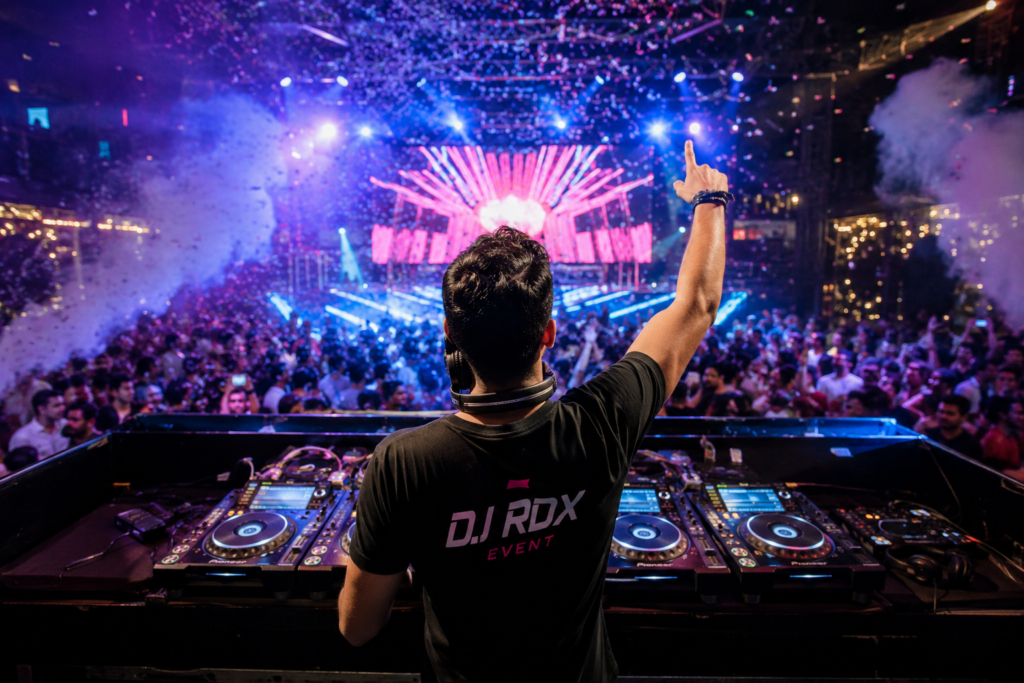 dj rdx djing