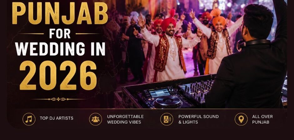 DJ in Punjab for Wedding events in 2026