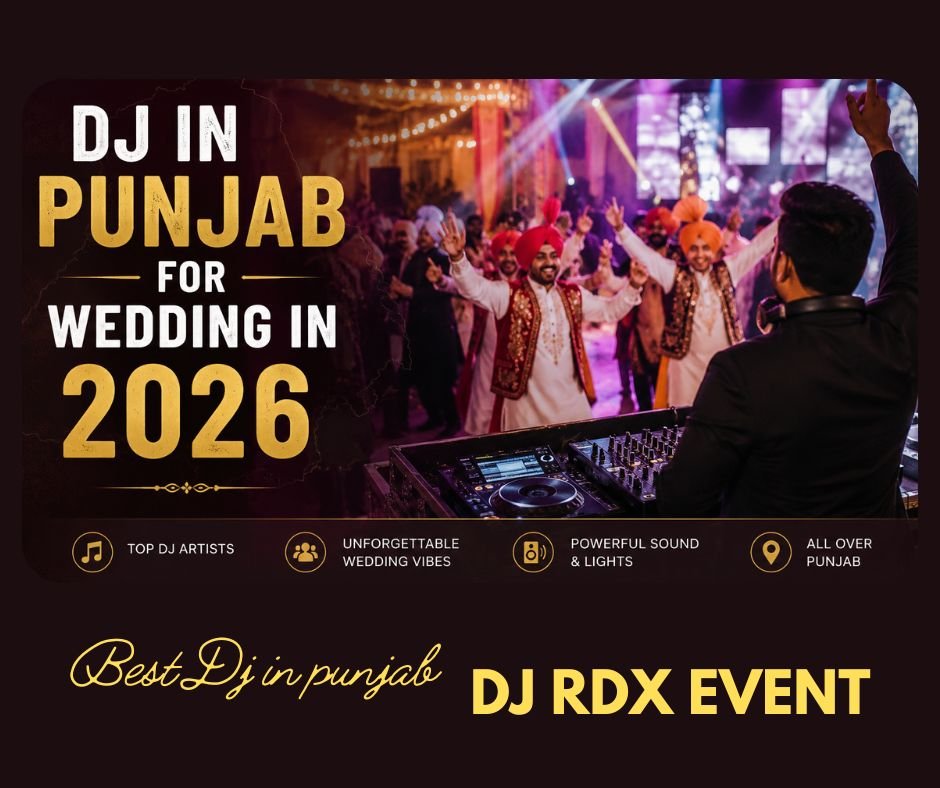 DJ in Punjab for Wedding events in 2026