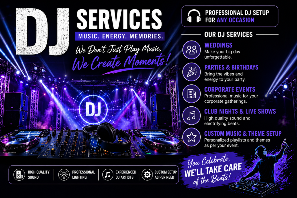 best dj setup services