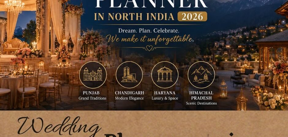 Best Wedding & Event Planner in North India 2026 – Turning Your Wedding Ideas Into Real Memories